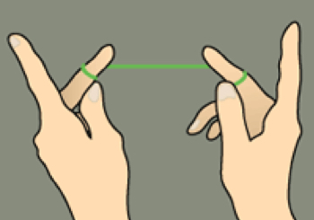 Flossing Step #1